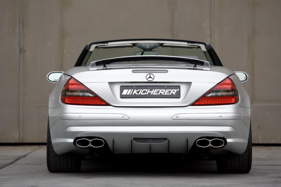  Mercedes-Benz SL Evo II by Kicherer 2009 года  (фото 33 из 41)